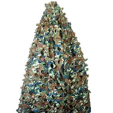 Imagem de Rede Camuflada 3x2 Airsoft Camuflagem Fab Pesca Caça Camping