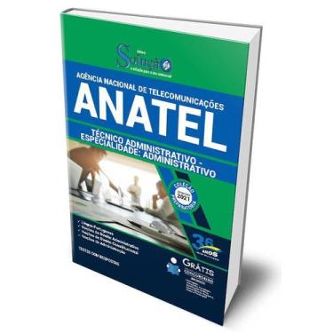 Imagem de Apostila Anatel 2021 - Técnico Administrativo