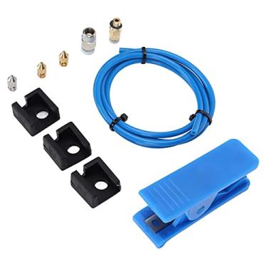 Imagem de Kit de impressora hot-end, peças de impressora 3D de tubo PTFE convenientes Durável para loja de impressão para escritório