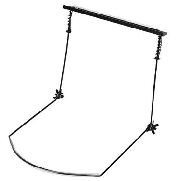 Imagem de Suporte de gaita, suporte de órgão de boca gaita suporte de gaita para pescoço para gaita de 24 furos (preto) acessório de desempenho