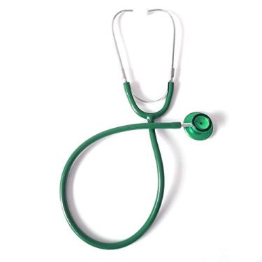 Imagem de Estetoscópio Duplo Bioland Adulto E100d - Verde