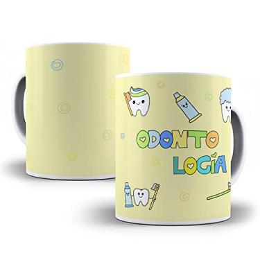Imagem de Caneca Profissões Odontologia 042