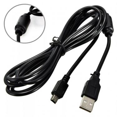 Imagem de Cabo Usb Carregador com Filtro para Controle Ps3 Playstation 3 - 1.8 Mts