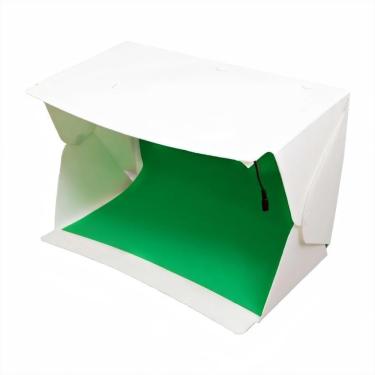 Imagem de Mini Studio Para Fotografar Produtos Plus 60 Largo Desmontável Evobox