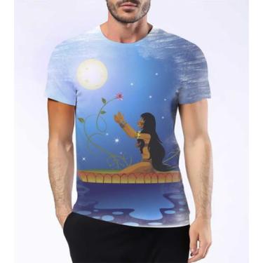 Imagem de Camisa Camiseta A Lenda De Iara Folclore Sereia Brasil Hd 2 - Estilo K