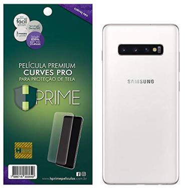 Imagem de Pelicula Curves Pro para Samsung Galaxy S10 Plus - VERSO, HPrime, Película Protetora de Tela para Celular, Transparente