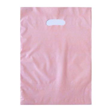 Imagem de Sacola Plástica Premium Boca De Palhaço 30X40 - 500 Unidades