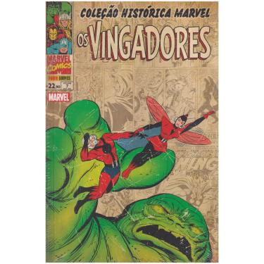 Imagem de Hq Coleção Histórica Marvel - Os Vingadores - Vol. 7 Lacrada