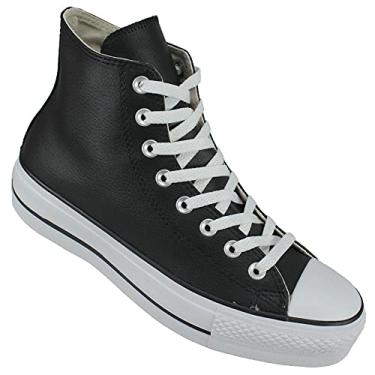 Tenis Converse Chuck Taylor All-Star Plataforma Hi Move Preto/Branco -  NewSkull