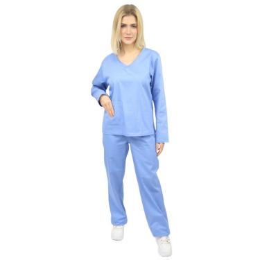 Imagem de Pijama Cirúrgico Manga Longa