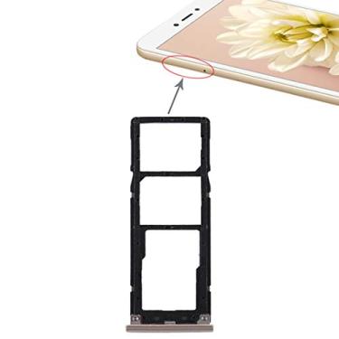 Imagem de 2 SIM Card Tray + Micro SD Card Tray for Xiaomi Redmi Note 5A