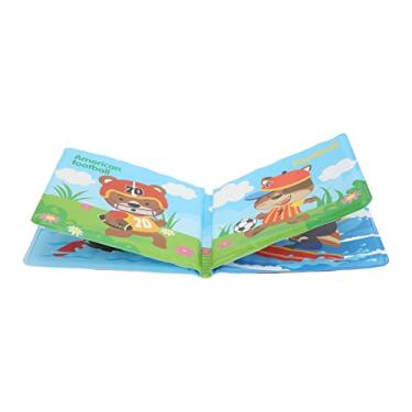 Imagem de Livros de Banho, Ferramentas de Educação Infantil Duradouras Em EVA, Livros de Banho de Bebê Flutuantes para Casa para Jardim de InfâNcia