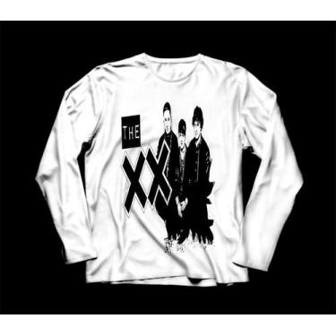 Imagem de Camiseta / Camisa Manga Longa Feminina The Xx Indie Rock - Ultraviolen
