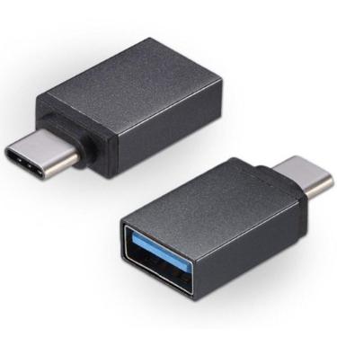 Imagem de Adaptador Tipo-C Para Usb Fêmea Otg