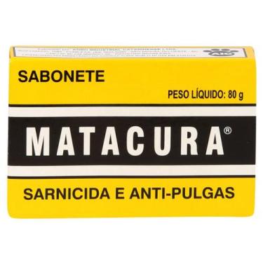 Imagem de Sabonete Matacura Sarnicida E Antipulgas 80G - Agroinca