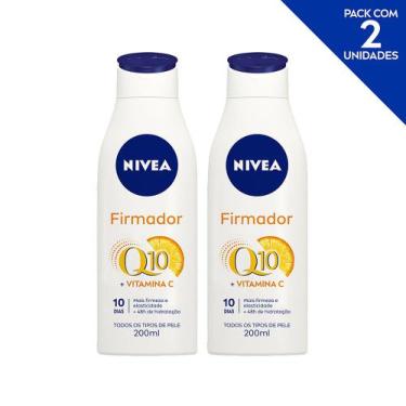 Imagem de Hidratante Desodorante Nivea Firmador Q10 + Vitamina C Todos Os Tipos