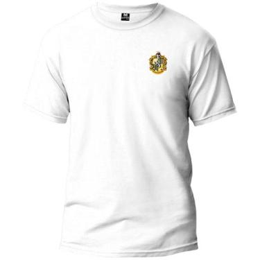 Imagem de Camiseta Harry Potter Lufa-Lufa Classic Adulto Masculina Tecido Premiu