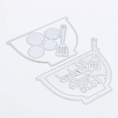Imagem de KSCRAFT Estêncil de corte de metal assado com tigela de amor para scrapbooking/álbum de fotos com gravação decorativa DIY cartões de papel