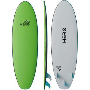 Imagem de Prancha De Surf - Hero Softboard Frisbee 6`0 Tropical Brasil