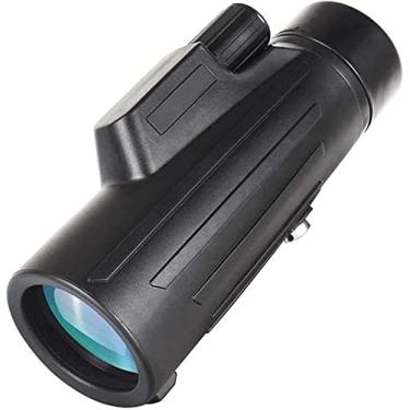 Imagem de 10x42 BAK4 Prism FMC Lente Binóculo com Adaptador de Smartphone Vida Portátil Binóculos Impermeáveis para Observação de Aves Adultos, Exterior, Viagens, Telescópio Monocular Turístico