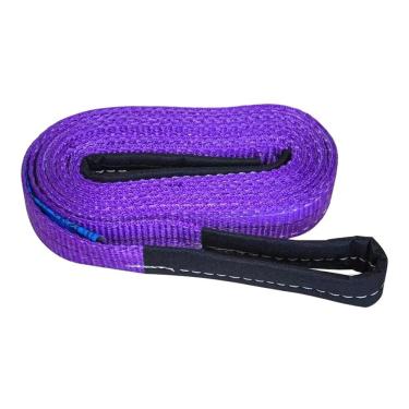 Imagem de Cinta De Elevação de Carga 1Ton 30mm 2m Roxa Polifitema