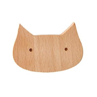 Imagem de KIZQYN Ganchos de casaco gancho de parede toalhas sacos de casaco gancho de armazenamento de roupas autoadesivo cabide de parede montado no quarto das crianças rack de armazenamento de parede rack de casaco montado na parede (cor: 1)