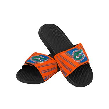Imagem de Sandália masculina Foco NCAA Legacy Sport Chuveiro Chinelo, Florida Gators, XL / 13-14