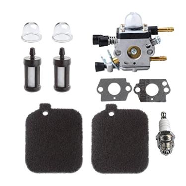 Imagem de Carburador para BG45 BG46 BG55 SH55 SH85 Conjunto de Soprador de Folhas