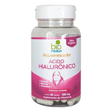 Imagem de Bio Redux Rejuvenescedor - Ácido Hialurônico (+ Retinol + Biotina + Vitamina C) 60 Cápsulas 500mg