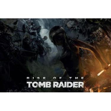 Imagem de Poster Cartaz Jogo Rise Of The Tomb Raider E - Pop Arte Poster