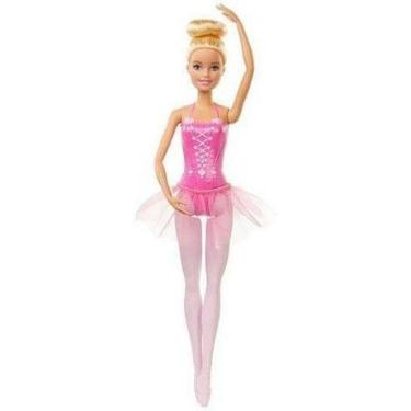 Imagem de Boneca Barbie You Can Be Bailarina Loira Mattel Imediato