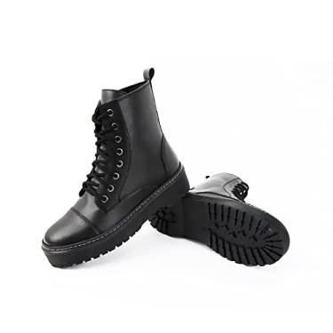 Imagem de Bota Coturno Feminina Tratorada Promoção (br_footwear_size_system, adult, numeric, numeric_39)