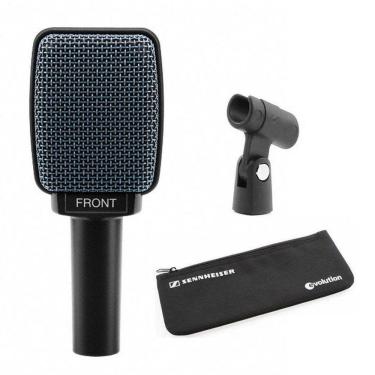 Imagem de Microfone Dinâmico Para Instrumentos Sennheiser E906