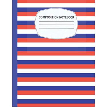 Imagem de Caderno de composição: (Cadernos de composições primárias, papel de prática de caligrafia: Diário de unicórnio fofo | Caderno de 120 folhas de escrita em branco com linhas pontilhadas para crianças do jardim de infância ao 3º grau)