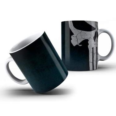 Imagem de O Justiceiro Caneca Mundo Geek 1