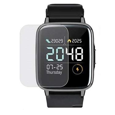 Imagem de Kit 10x Película de Proteção para Smartwatch LS01 LS02 TPU Gel Flexível