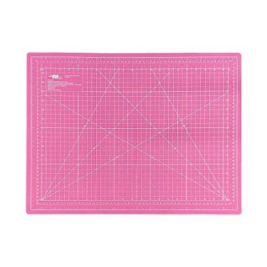 Imagem de Base De Corte Rosa 45x60 De Patchwork E Scrapbook Qualidade
