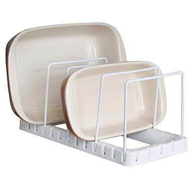 Imagem de Organizador De Armário Para Formas Organizador De Formas - Branco