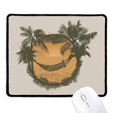 Imagem de Mousepad de borracha para jogos em rede de praia da Coconut Tree