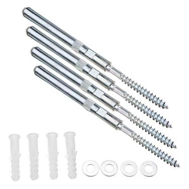 Imagem de SpzcdZa suporte invisível para prateleira flutuante de 5 polegadas, suporte de suporte oculto para prateleira, suportes de suporte de prateleira ocultos resistentes e ocultos para prateleira de parede cega suporte de metal