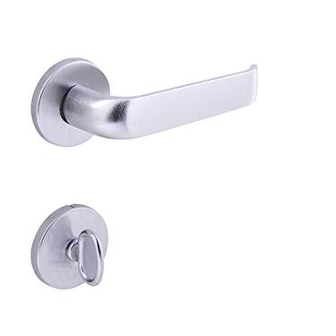 Imagem de Fechadura Victoria Wc, Arouca Fechaduras, 508449/40-Zce, Cromado Escovado