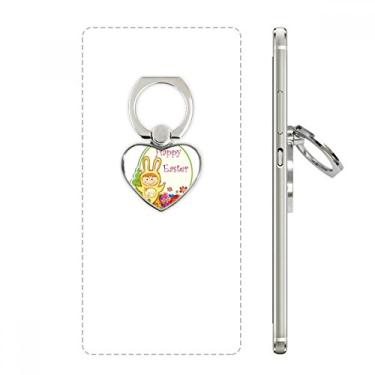 Imagem de Suporte universal para celular Happy Easter Coelhinho amarelo criança cultura ovo suporte