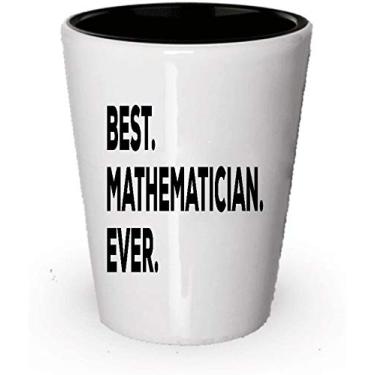 Imagem de Copo de shot de matemático – Presentes para matemáticos – Um melhor matemático de todos os tempos – Uma ideia de presente inovadora – Para agradecimento – Pode ser divertido ou Natal (4)