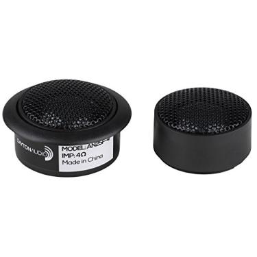Imagem de Dayton Audio AN25F-4 2.5 cm Soft Dome Neodímio Car Audio Tweeter Par 4 Ohm