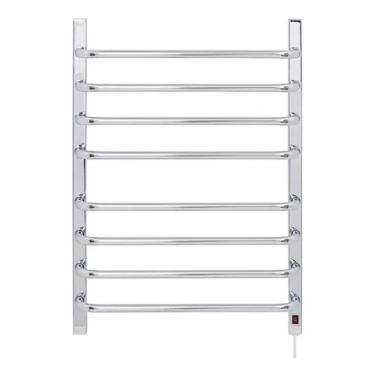 Imagem de Porta Toalha Elétrico Toalheiro Termico 77x55 Cm 2 Toalhas