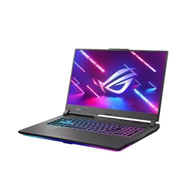 Imagem de ASUS Laptop gamer ROG Strix G17 (2023), QHD de 17,3 polegadas 240Hz, GeForce RTX 4070, AMD Ryzen 9 7945HX, 16GB DDR5, SSD PCIe de 1TB, Wi-Fi 6E, Windows 11, G713PI-DS94 Eclipse Gray