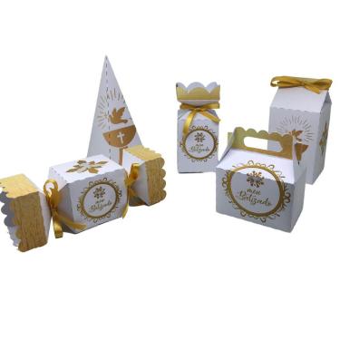 Imagem de Kit Festa Fácil Batizado: Lembrancinhas e Decoração para Encantar