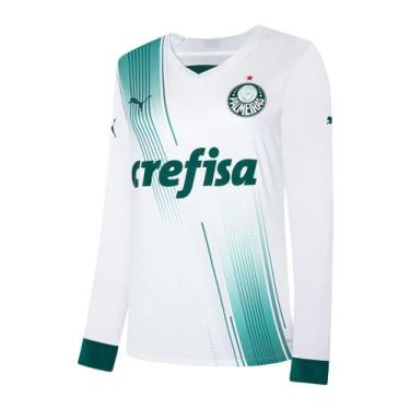 Imagem de Camisa Puma Palmeiras Ii 2023 Feminina - Torcedor Ml