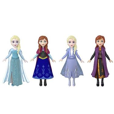 Imagem de Disney Frozen Boneca Mini Anna ou Elsa 9cm