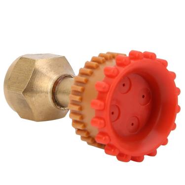 Imagem de TEUOPIOE Pulverizador Estático Elétrico, Pulverizador De Névoa Elétrico 4 Furos Latão Agrícola Pulverizador Atomizador